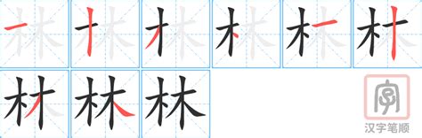 林字五行|康熙字典：林的字义解释，拼音，笔画，五行属性，林的起名寓意。